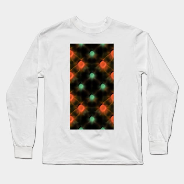 FAAFO ART Seamless Artistic Patterns 000028 Long Sleeve T-Shirt by FAAFO